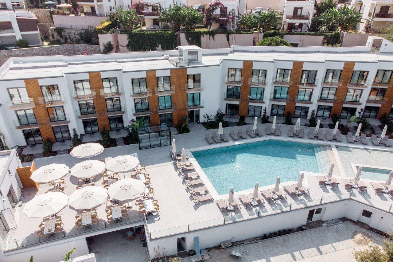 Astrid Hotel Gümüşlük Eksteriør billede