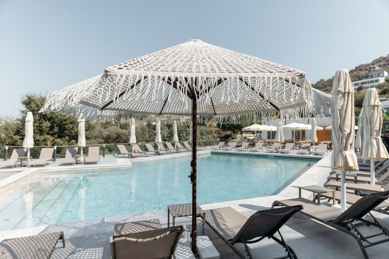 Astrid Hotel Gümüşlük Eksteriør billede