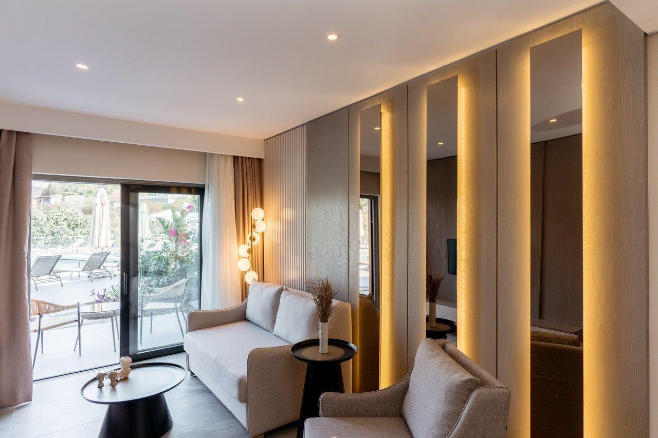 Astrid Hotel Gümüşlük Eksteriør billede