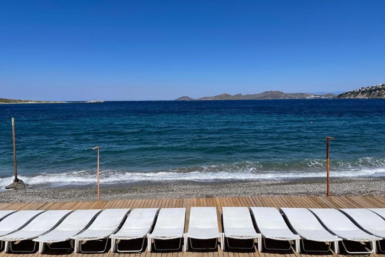 Astrid Hotel Gümüşlük Eksteriør billede
